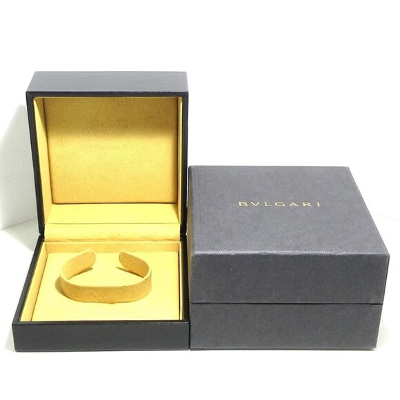 Auth BVLGARI Bvlgari Bvlgari BB23SGD F102408 Silver 18K Yellow Gold Wrist Watch - Picture 9 of 16